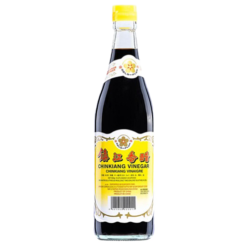 Gold Plum Chinkiang Black Rice Vinegar