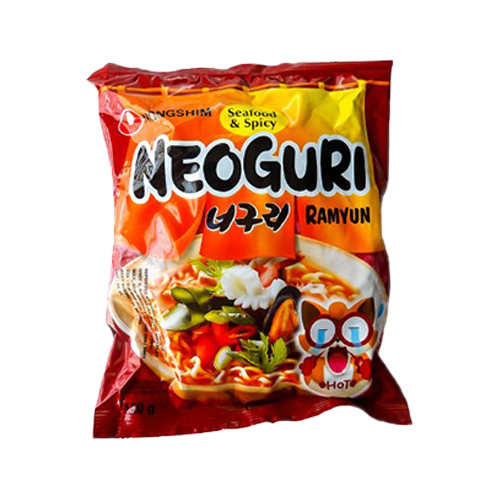 Nongshim Neoguri Seafood & Spicy Noodles