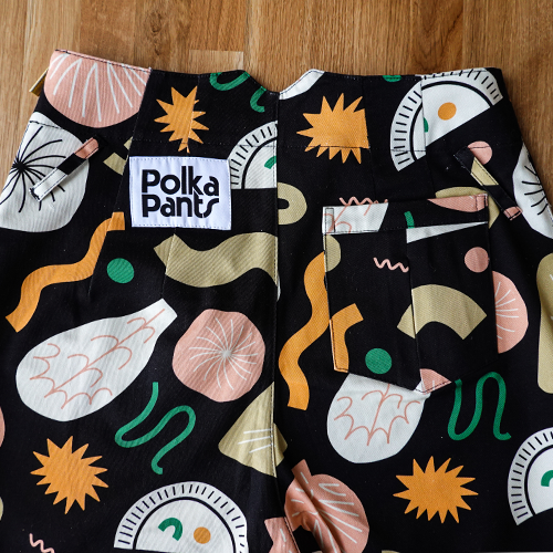 Polka Pants Polka Pants x Pippy Eats