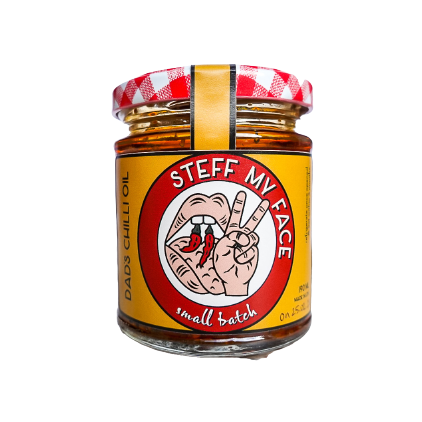 Steff My Face Dad's Chilli Oil